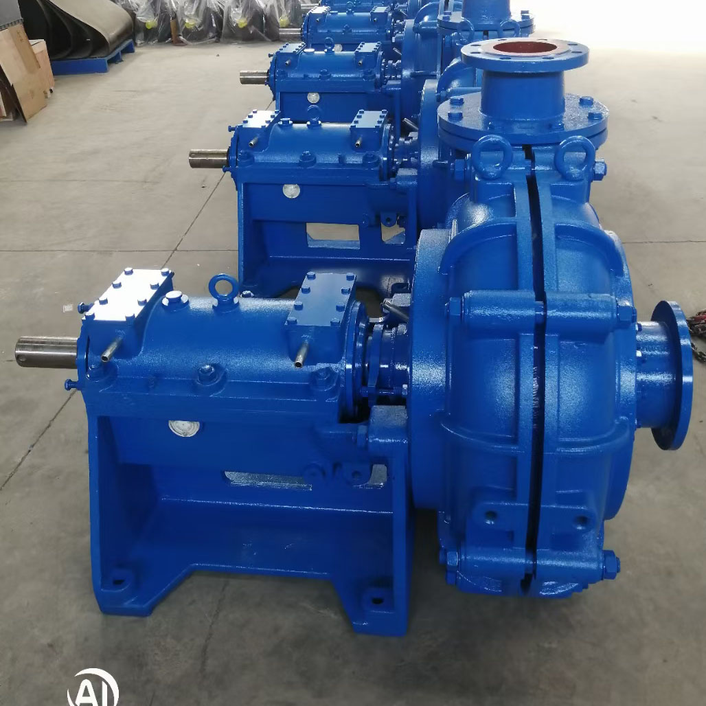 High Pressure Heavy Duty Slurry Pump