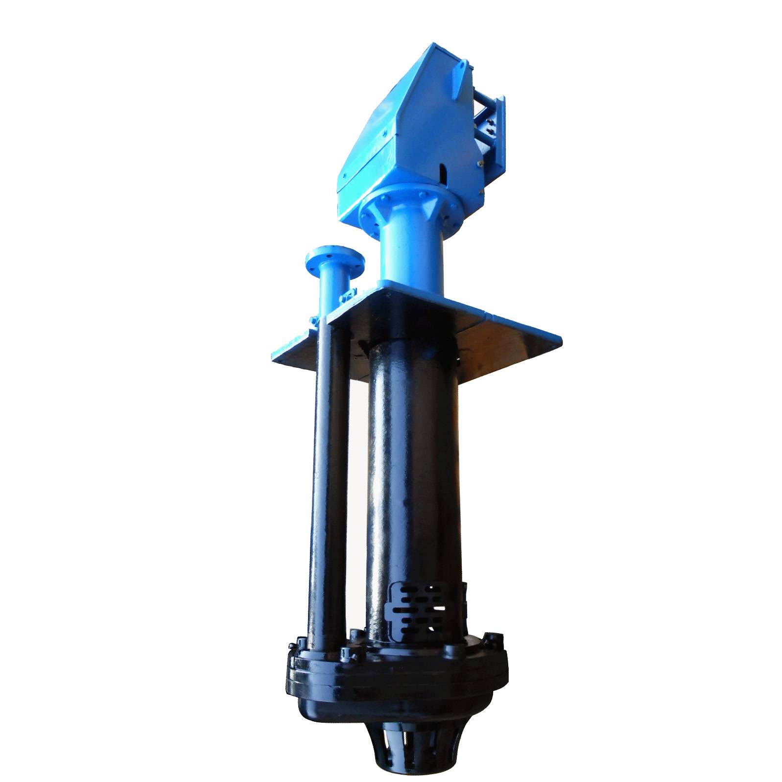 Rubber Lined Vertical Slurry Pump