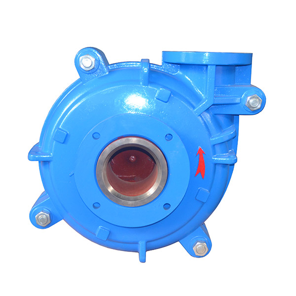 Horizontal Metal Lined Slurry Pump